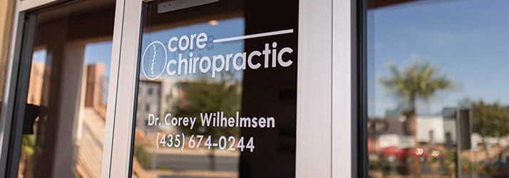 Chiropractic St. George UT Building Front Door