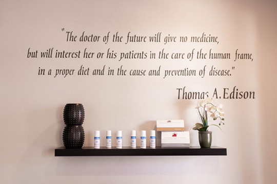 Chiropractor St. George UT Wall Quote